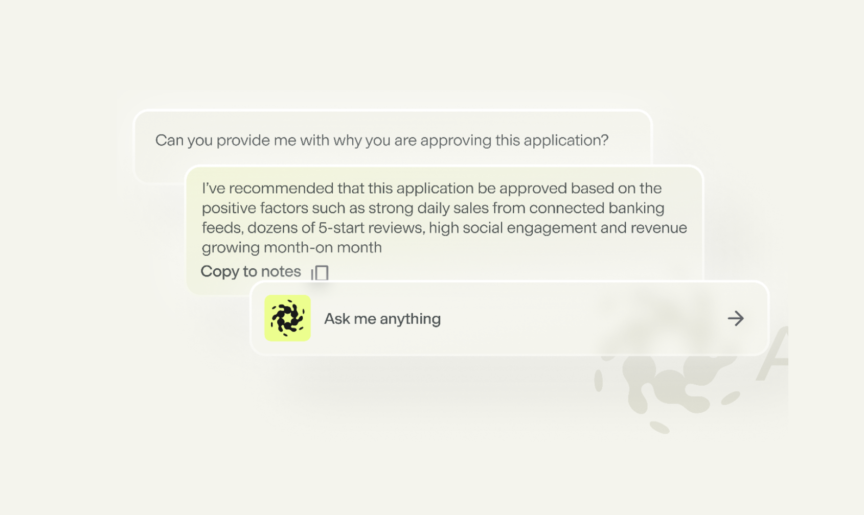 AI-powered decisions